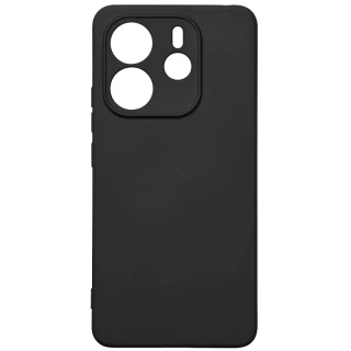 Чёрный силиконовый чехол Epik с защитой камеры для Xiaomi Redmi Note 14 4G (Int. version) фото 1 Чёрный силиконовый чехол Epik с защитой камеры для Xiaomi Redmi Note 14 4G (Int. version) фото 1 из 1