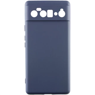 Кольоровий силіконовий чохол GETMAN із закритою камерою для Google Pixel 6 Pro фото 1 з 2