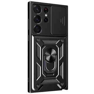 Удароміцний чохол Ummi Camshield Serge Ring (in box) для Samsung Galaxy S21 Ultra фото 1 з 1