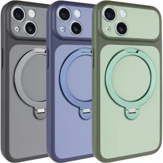 Чохол Ummi Full Camera with Magnetic Fit HQ Ring для Apple iPhone 13 (6.1")