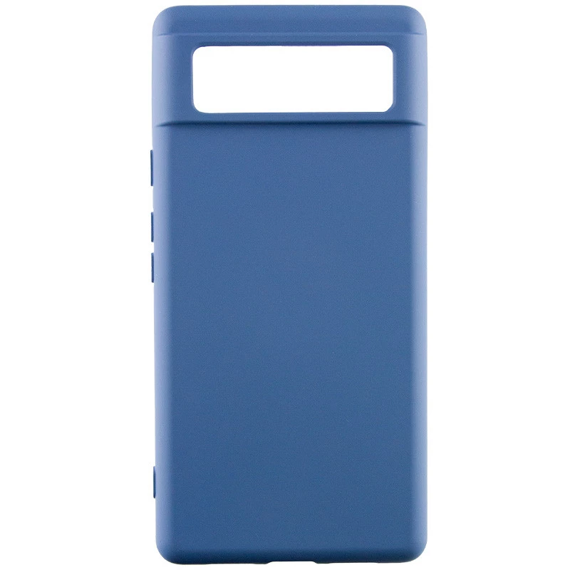 Чохол Silicone Case Lakshmi на Google Pixel 6 Pro – Синій / Navy Blue. Фото 1 з 5
