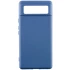 Чохол Silicone Case Lakshmi на Google Pixel 6 Pro – Синій / Navy Blue. Фото 1 з 5