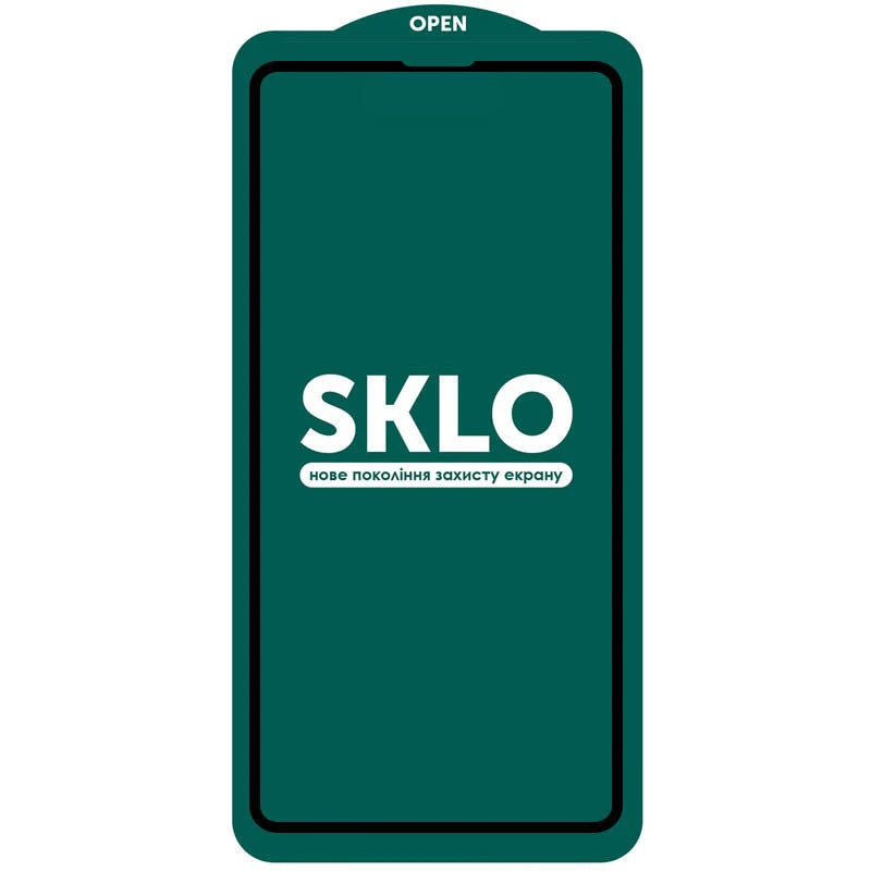 SKLO Захисне скло на Apple iPhone 18 Pro – Чорний. Фото 2 з 4