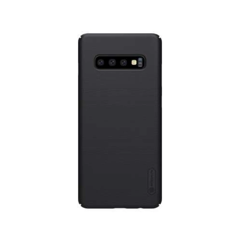 

Пластиковая накладка Matte Frost для Samsung Galaxy S10+ (Черный), Чорний