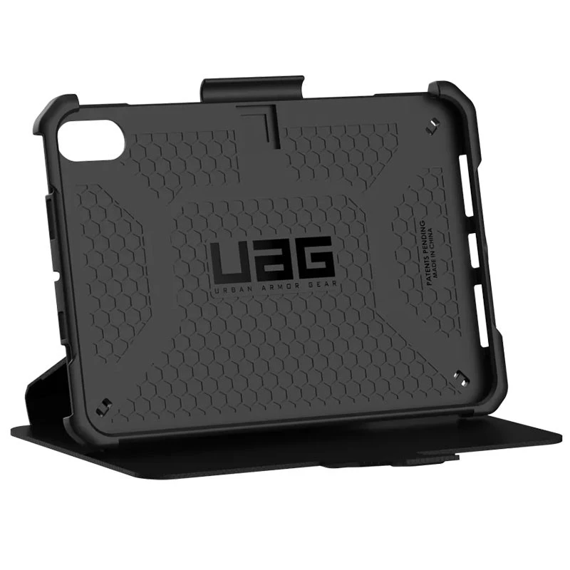 Чохол-книжка UAG Metropolis на Apple iPad Mini 6 (8.3") (2021) – Чорний. Фото 7 з 8