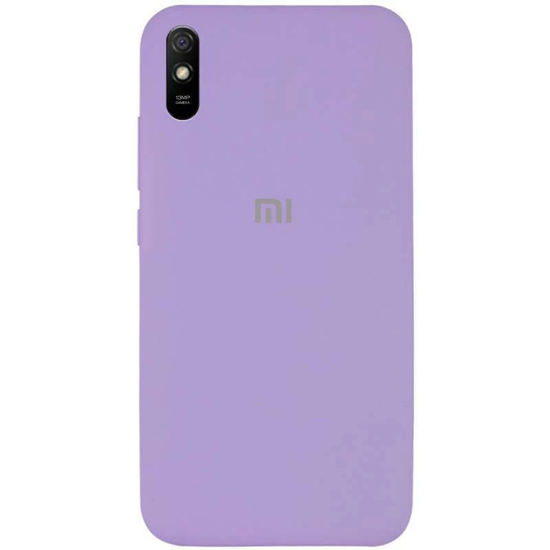 

Чохол Silicone Case з закритим низом на Xiaomi Redmi 9A (Бузковий / Dasheen)