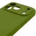 Чехол Silk Full Camera Protective (AA) NO LOGO для Apple iPhone 17 Pro (6.3") – Зеленый / Dark Olive. Фото 7 из 9
