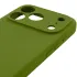 Чехол Silk Full Camera Protective (AA) NO LOGO для Apple iPhone 17 Pro Max (6.9") – Зеленый / Dark Olive. Фото 4 из 5