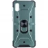 Ударостійкий чохол Pathfinder з кільцем на Xiaomi Redmi 9A – Зелений / Green. Фото 1 з 5