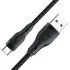 Дата кабель Acefast C8-04 USB to Type-C 3A (1.2m) – Black. Фото 3 из 5