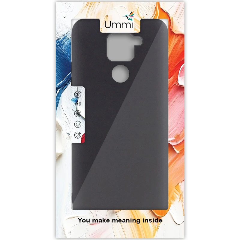 Чохол Silicone Cover Ummi Lakshmi (AA) для Xiaomi Redmi Note 9 / Redmi 10X – Чорний / Black. Фото 2 Чохол Silicone Cover Ummi Lakshmi (AA) для Xiaomi Redmi Note 9 / Redmi 10X – Чорний / Black. Фото 2 з 2