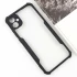 Чорний TPU+PC з посиленими кутами для Samsung Galaxy A04e – Black. Фото 3 з 6