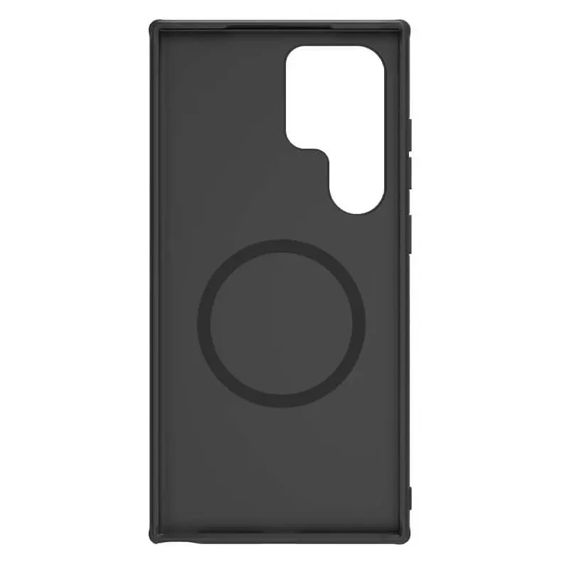 Чохол Nillkin Matte Magnetic Pro на Samsung Galaxy S24 Ultra – Чорний / Black. Фото 4 з 7