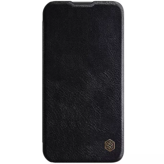 Шкіряний чохол-книжка Nillkin Qin Pro Camshield для Samsung Galaxy A56 5G фото 1 з 5