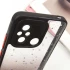 Чохол з блискітками та захистом камери на Xiaomi Redmi 12C / Poco C55 – Чорний. Фото 6 з 9