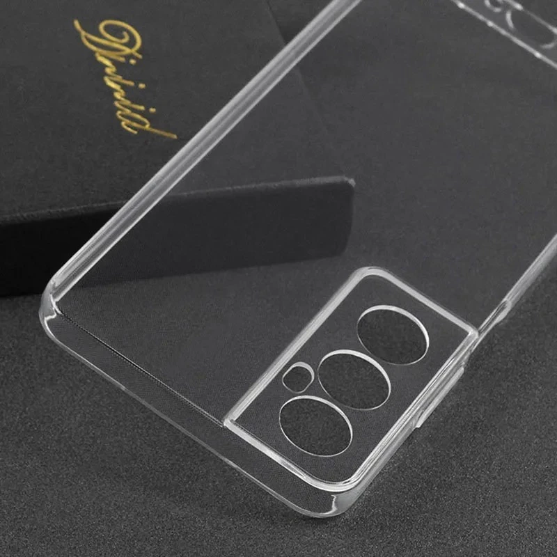 Ультратонкий силиконовый чехол 1,5 мм с защитой камеры для Realme C65 4G – Бесцветный (прозрачный). Фото 4 из 4