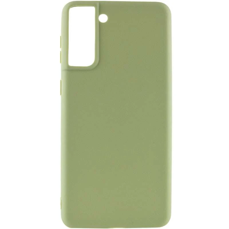 

Кольоровий силіконовий чохол на Samsung Galaxy S21 (Фісташковий)