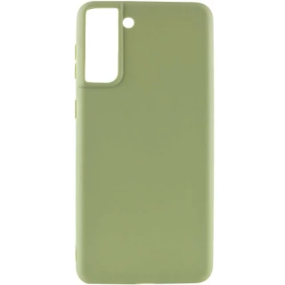 Кольоровий силіконовий чохол на Samsung Galaxy S21+ фото 1 з 4