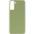Кольоровий силіконовий чохол на Samsung Galaxy S21+ – Фісташковий. Фото 1 з 4