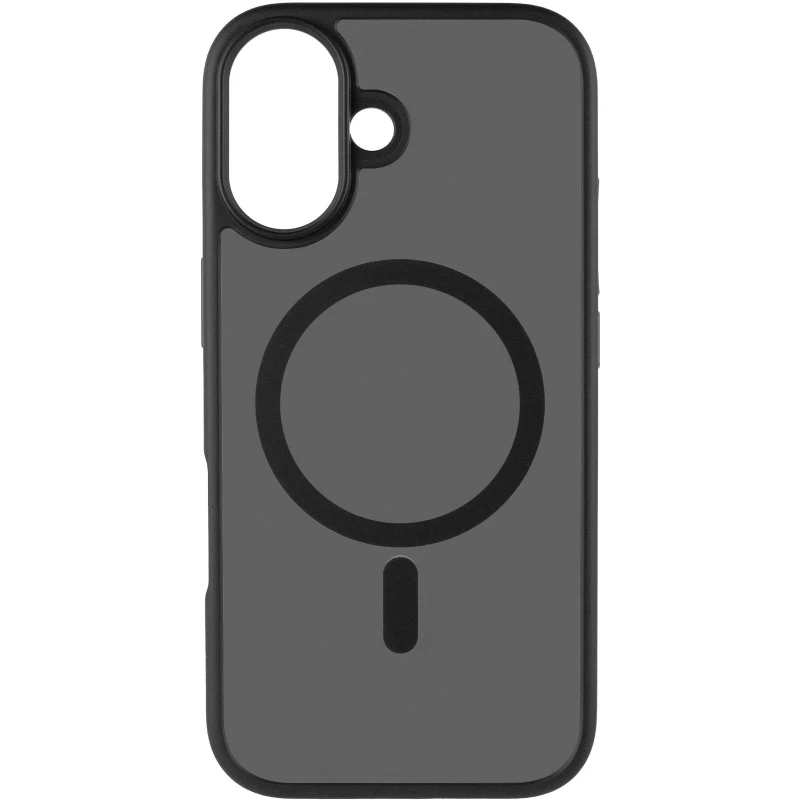 Чехол Ummi Colorful with MagSafe для Apple iPhone 17 (6.3") – Черный / Black. Фото 8 из 8