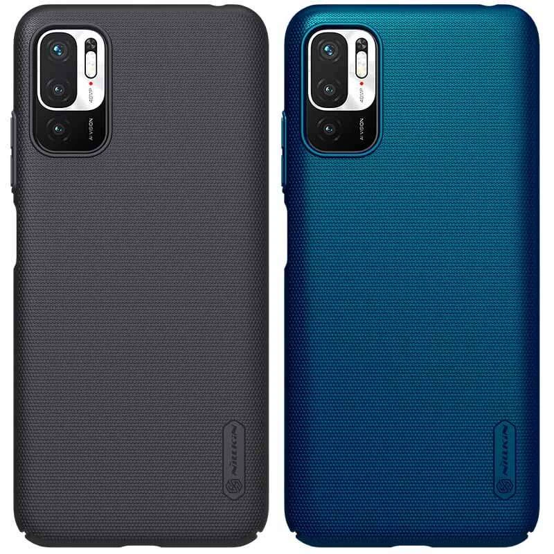

Пластикова накладка Nillkin Frost на Xiaomi Redmi Note 10 5G