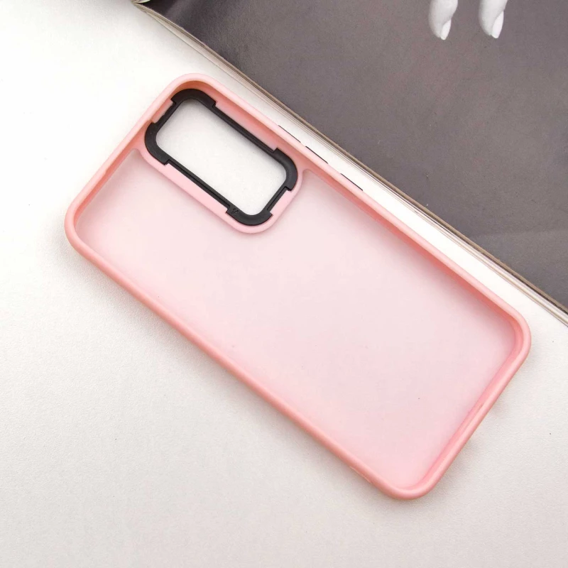 Чехол TPU+PC Lyon Frosted на Samsung Galaxy A36 5G – Pink. Фото 3 из 6