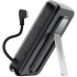 Портативное ЗУ Power Bank Acefast M24 22.5W с БЗУ 10000 mAh – Metal gray. Фото 2 из 4