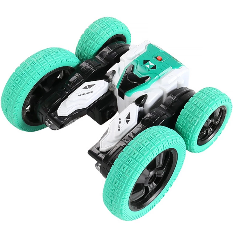 Машинка на радіокеруванні SHT DW02A Trick and Flip RC Car 2.4G – Green. Фото 1 з 7