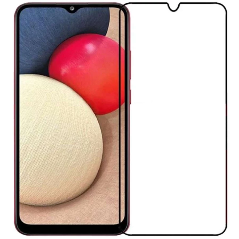 Захисне скло Nillkin (CP+PRO) на Samsung Galaxy M02s – Чорний. Фото 2 з 4