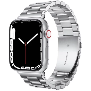 Ремінець Steel Elegance для Apple Watch 42(ser.1-3)/44/45/46/49mm фото 1 з 15