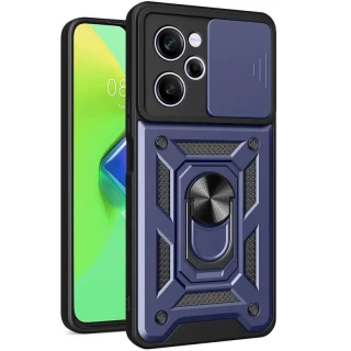 Ударопрочный чехол Serge Ring с защитой камеры для Xiaomi Poco X5 Pro 5G / Note 12 Pro 5G фото 1 из 6