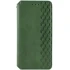 Чехол книжка GETMAN Cubic для Xiaomi Poco C71 – Зеленый. Фото 1 из 4