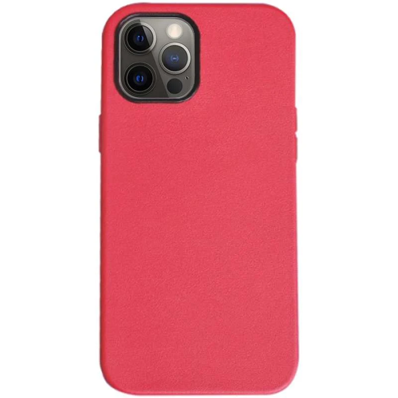 

Шкіряний чохол K-Doo на Apple iPhone 12 Pro (6.1") (Червоний)