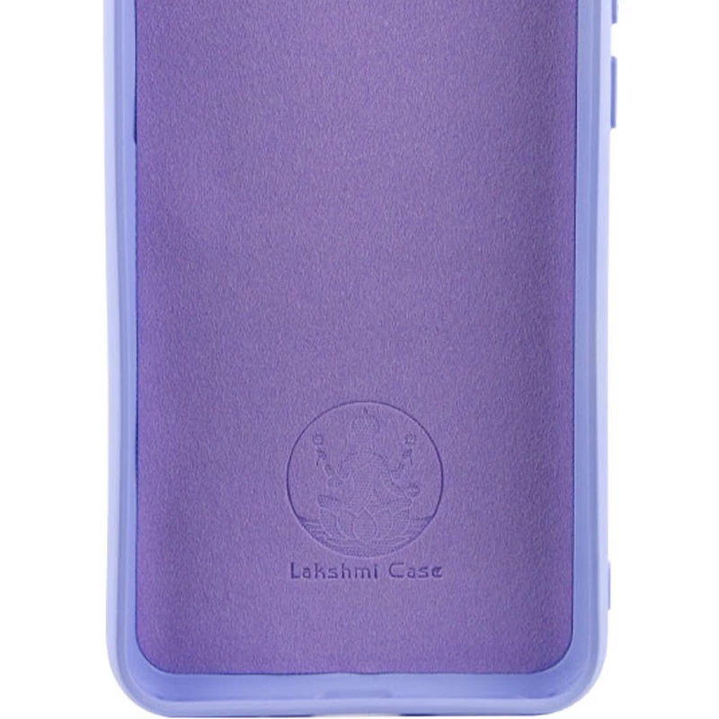 Чохол Silicone Case Lakshmi Plus з закритою камерою на Xiaomi Redmi A1 / A2 – Бузковий / Dasheen. Фото 4 з 4