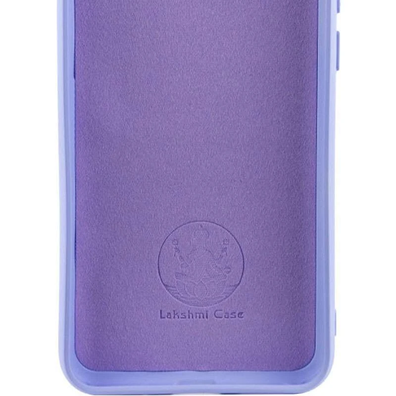 Чохол Silicone Case Lakshmi з закритою камерою на Xiaomi Redmi A1 / A2 – Бузковий / Dasheen. Фото 4 з 4