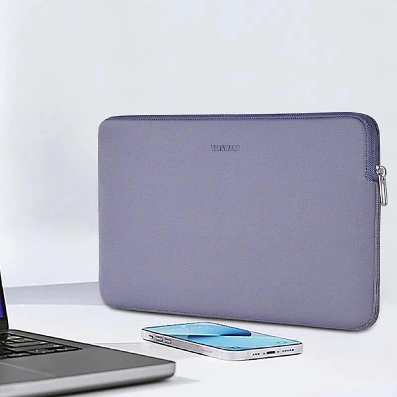 Чехол WIWU Skin Zero 14" – Purple. Фото 7 Чехол WIWU Skin Zero 14" – Purple. Фото 7 из 7