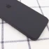 Чохол Silicone Case Square з захистом камери на Apple iPhone XR (6.1") – Сірий / Dark Gray. Фото 2 з 3