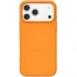 Чехол Silk Duo Color (AA) NO LOGO with Magnetic Fit для Apple iPhone 17 Pro (6.3") – Orange. Фото 1 из 1