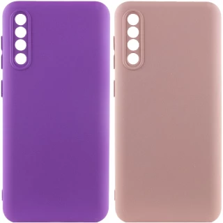 Цветной силиконовый чехол GETMAN с закрытой камерой на Samsung Galaxy A50 (A505F) / A50s / A30s фото 1 Цветной силиконовый чехол GETMAN с закрытой камерой на Samsung Galaxy A50 (A505F) / A50s / A30s фото 1 из 2