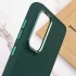 TPU чохол Bonbon з металевими кнопками на Samsung Galaxy A33 5G – Зелений / Army green. Фото 5 з 5