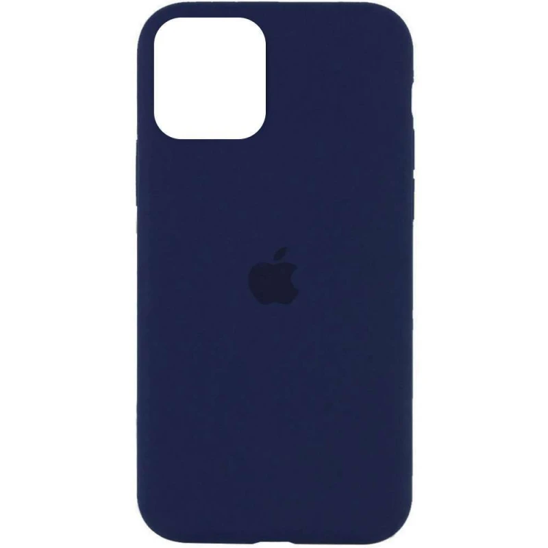 

Чохол Silicone Case з закритим низом на Apple iPhone 11 Pro (5.8") (Синій / Deep navy)