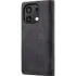 Шкіряний чохол-книжка CaseMe Velvet Nubuck для Xiaomi Redmi Note 13 4G – Black. Фото 4 з 6