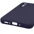 Чохол Silicone Case Lakshmi Premium із закритою камерою для Samsung Galaxy A56 5G – Темно-синій / Midnight blue. Фото 9 з 18