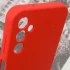 Чохол Silicone Case Lakshmi Premium із закритою камерою для Samsung Galaxy A15 4G/5G – Червоний / Red. Фото 6 з 7