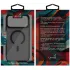 Чехол Ummi Colorful with Magnetic Fit для Apple iPhone 18 Pro Max (6.9") – Черный / Black. Фото 6 из 8