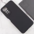 Чохол Silicone Case Lakshmi Premium з закритою камерою на Xiaomi Redmi Note 11 (Global) / Note 11S – Чорний / Black. Фото 9 з 11