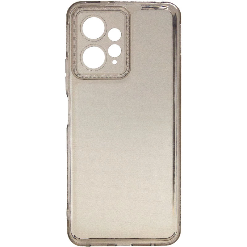 Силіконовий чохол з візерунком на Xiaomi Redmi Note 12 4G – Сірий. Фото 2 з 7