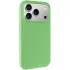Чехол Silk Full Protective (AA) NO LOGO для Apple iPhone 17 Pro (6.3") – Мятный / Mint. Фото 1 из 5
