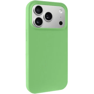 Чохол з закритим низом Silicone Case на Apple iPhone 17 Pro (6.3") фото 1 з 5