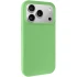 Чохол з закритим низом Silicone Case на Apple iPhone 17 Pro Max (6.9") – М'ятний / Mint. Фото 1 з 5